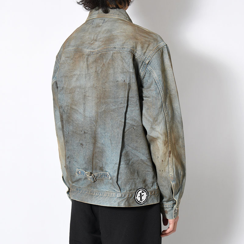 TYPE-2.5 DIRT DENIM JACKET -INDIGO-
