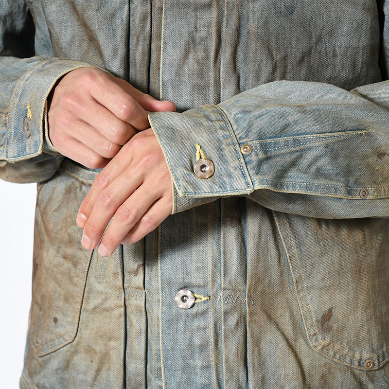 TYPE-2.5 DIRT DENIM JACKET -INDIGO-