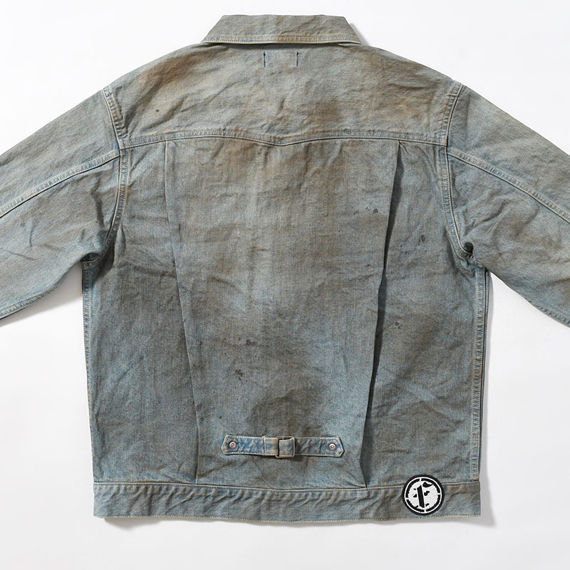 TYPE-2.5 DIRT DENIM JACKET -INDIGO-