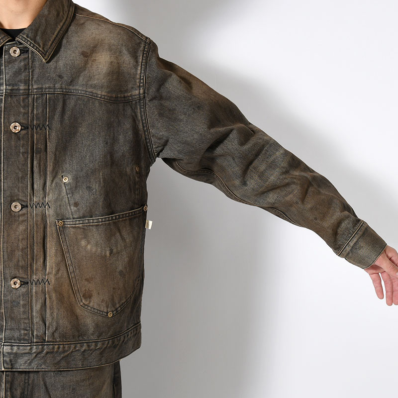 TYPE-2.5 DIRT DENIM JACKET -2.COLOR-