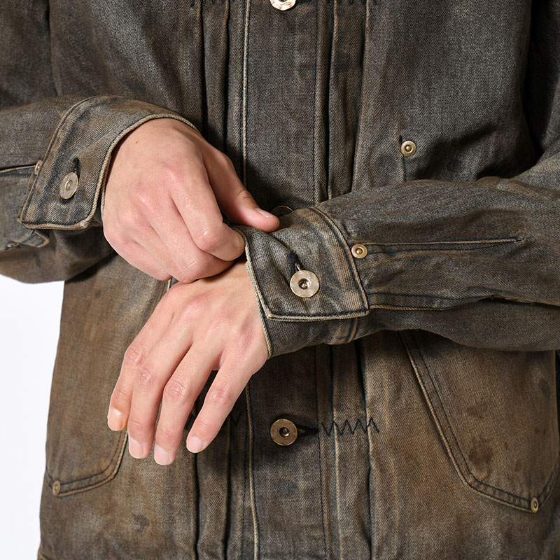 TYPE-2.5 DIRT DENIM JACKET -2.COLOR-