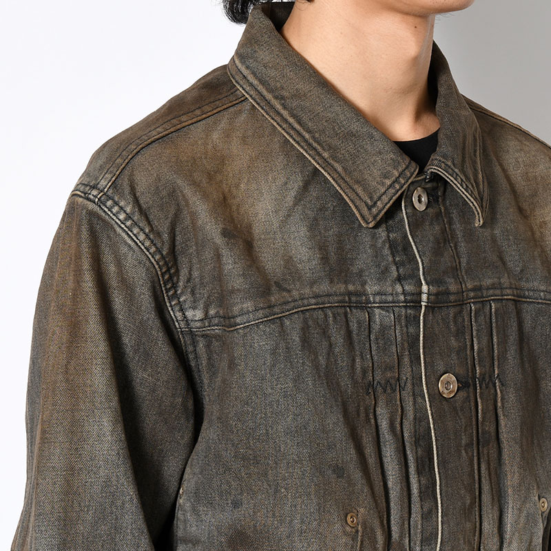 TYPE-2.5 DIRT DENIM JACKET -2.COLOR-