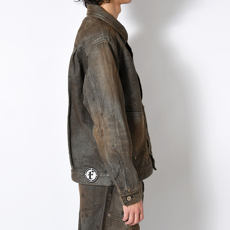 TYPE-2.5 DIRT DENIM JACKET -2.COLOR-