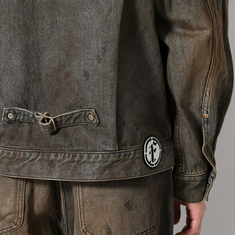 TYPE-2.5 DIRT DENIM JACKET -2.COLOR-