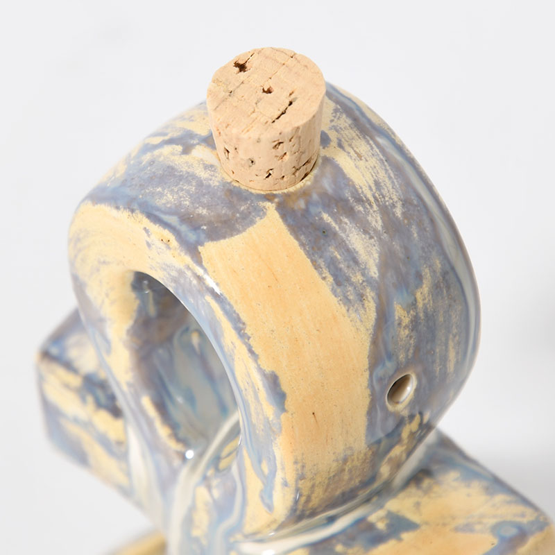 ANKH INCENSE HOLDER -ECRU-