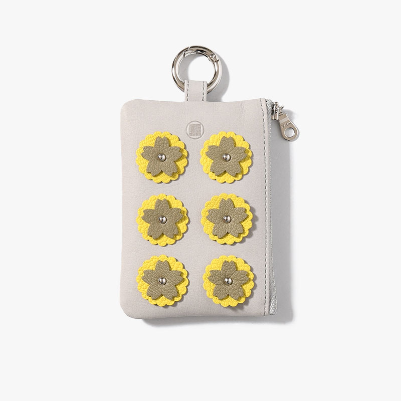 菊桜 M-POUCH -2.COLOR-(GRAY)