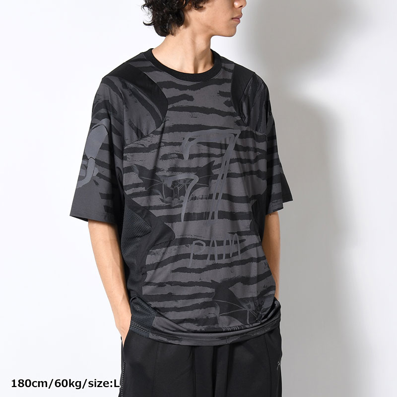LIQUID SKY STARGATE SS JERSEY (JOSH SMITH) -BLACK-