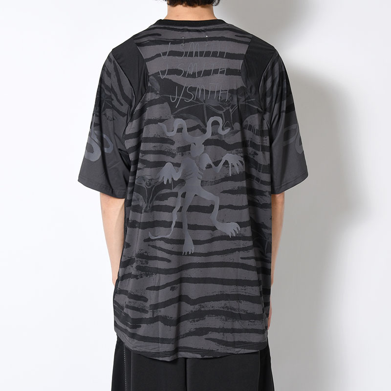 LIQUID SKY STARGATE SS JERSEY (JOSH SMITH) -BLACK-