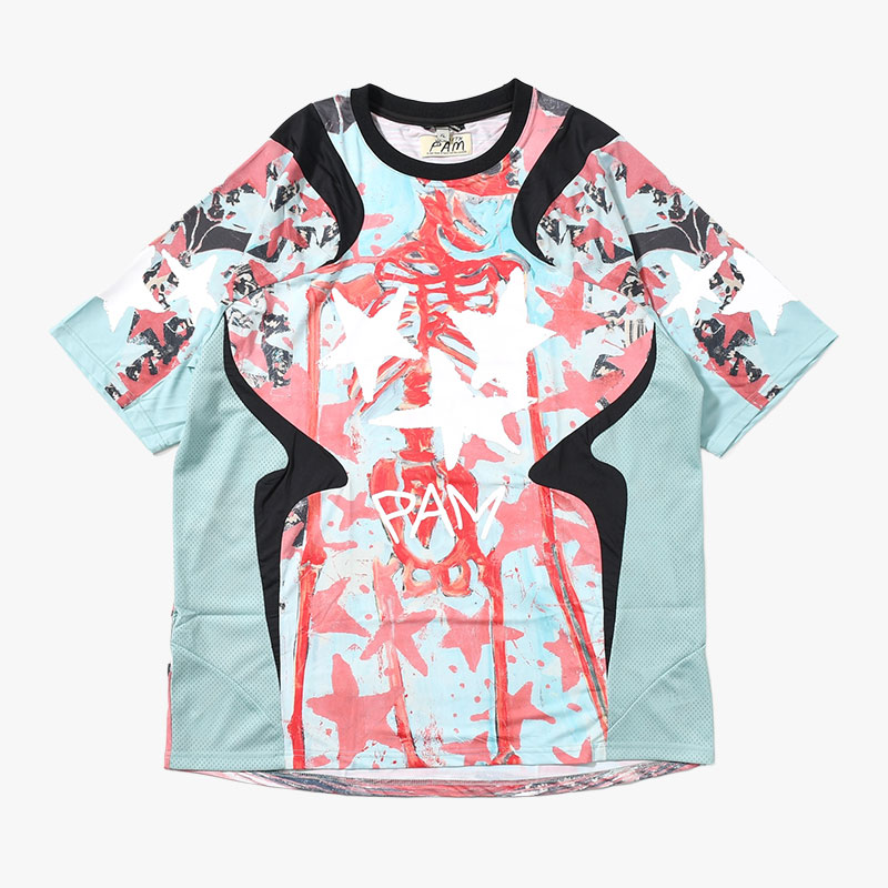 BACK TO LIFE STARGATE SS JERSEY (JOSH SMITH) -MULTI-