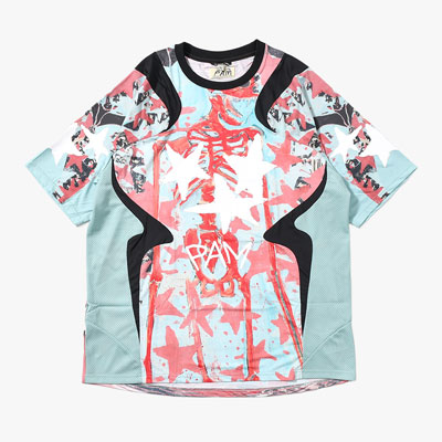 BACK TO LIFE STARGATE SS JERSEY (JOSH SMITH) -MULTI-