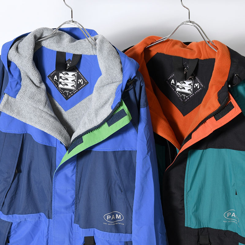 AUROVILLE SAILING JACKET -2.COLOR-