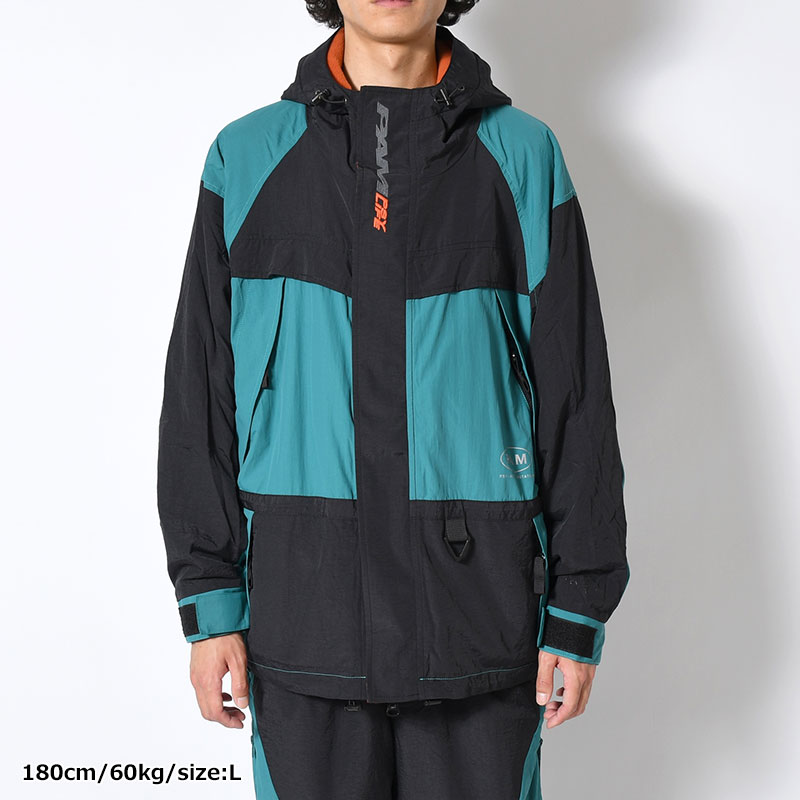 AUROVILLE SAILING JACKET -2.COLOR-