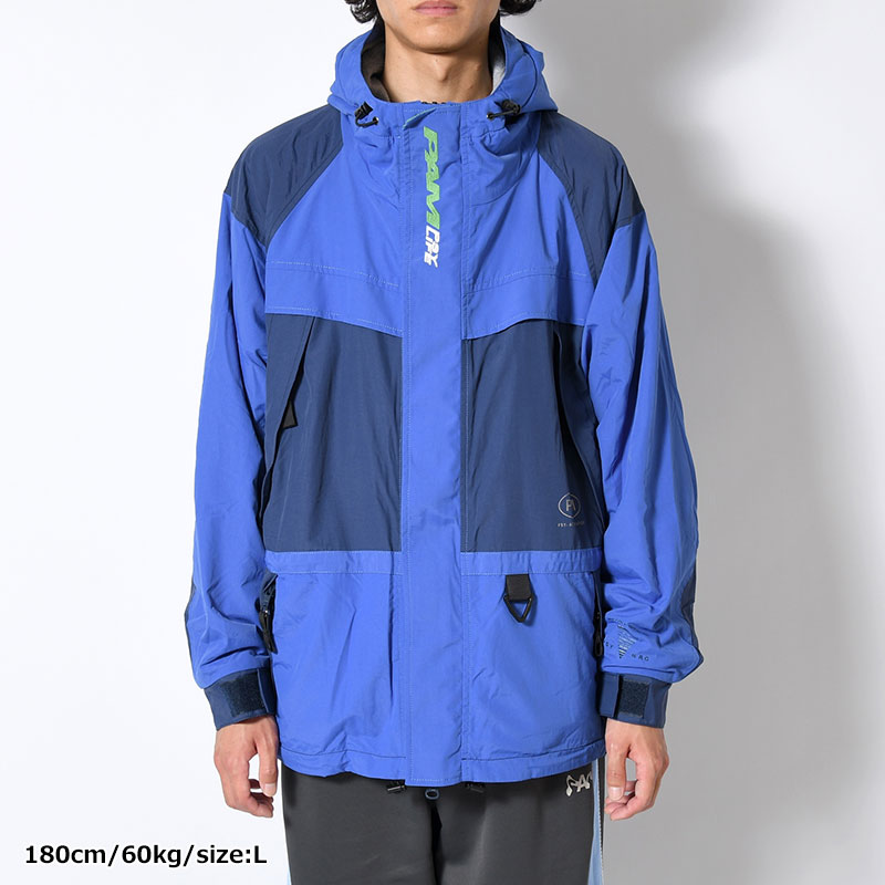 AUROVILLE SAILING JACKET -2.COLOR-