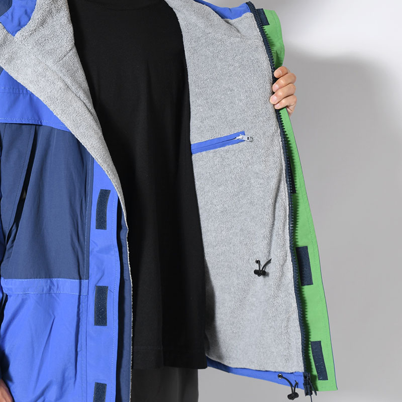 AUROVILLE SAILING JACKET -2.COLOR-