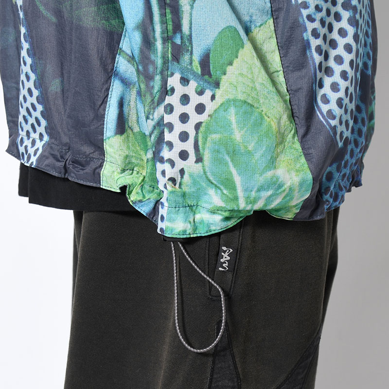 URRAS SHELL JACKET -MULTI-