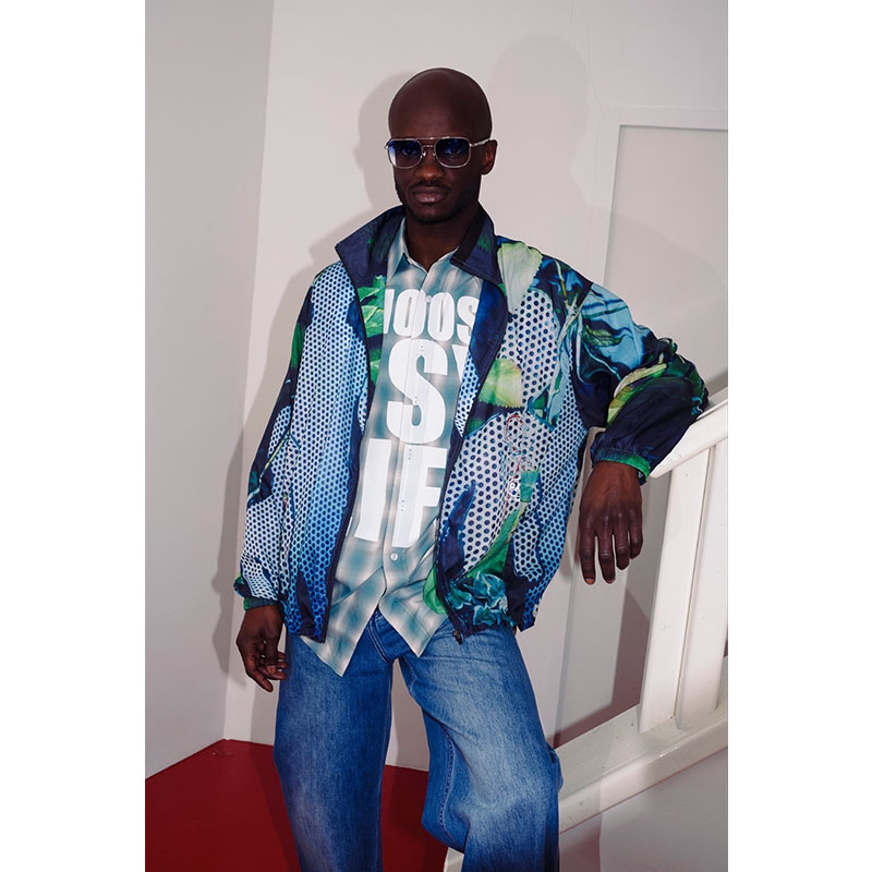 URRAS SHELL JACKET -MULTI-