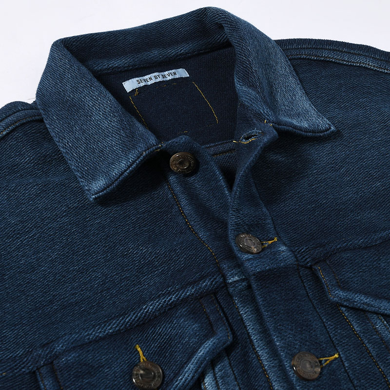 3RD TYPE WASHED KNIT JACKET -2.COLOR-