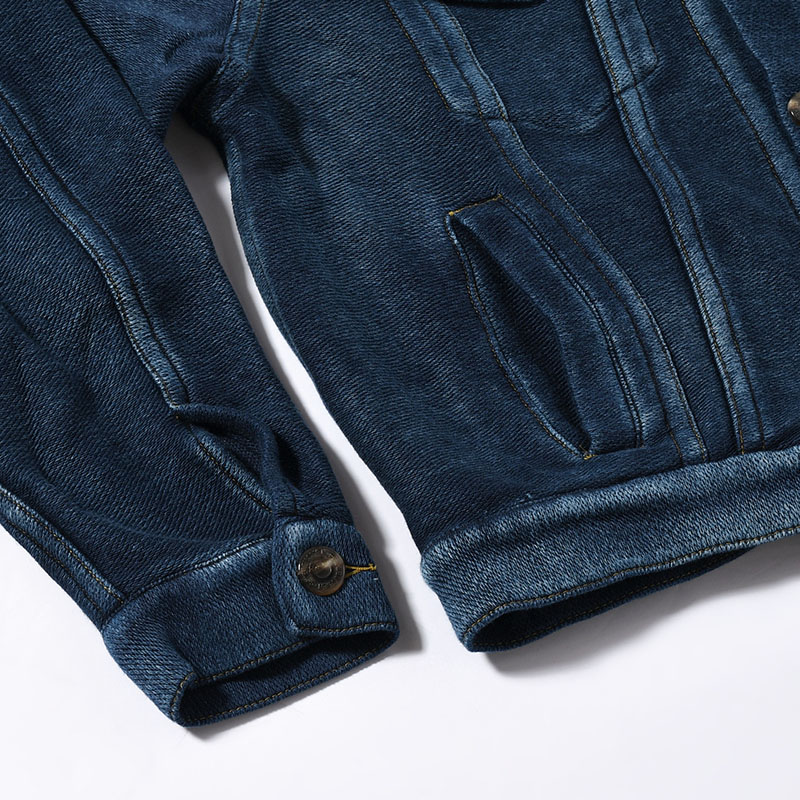 3RD TYPE WASHED KNIT JACKET -2.COLOR-