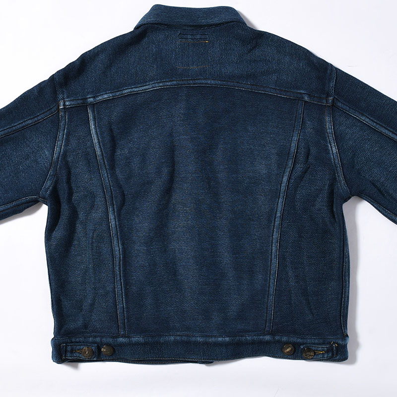3RD TYPE WASHED KNIT JACKET -2.COLOR-