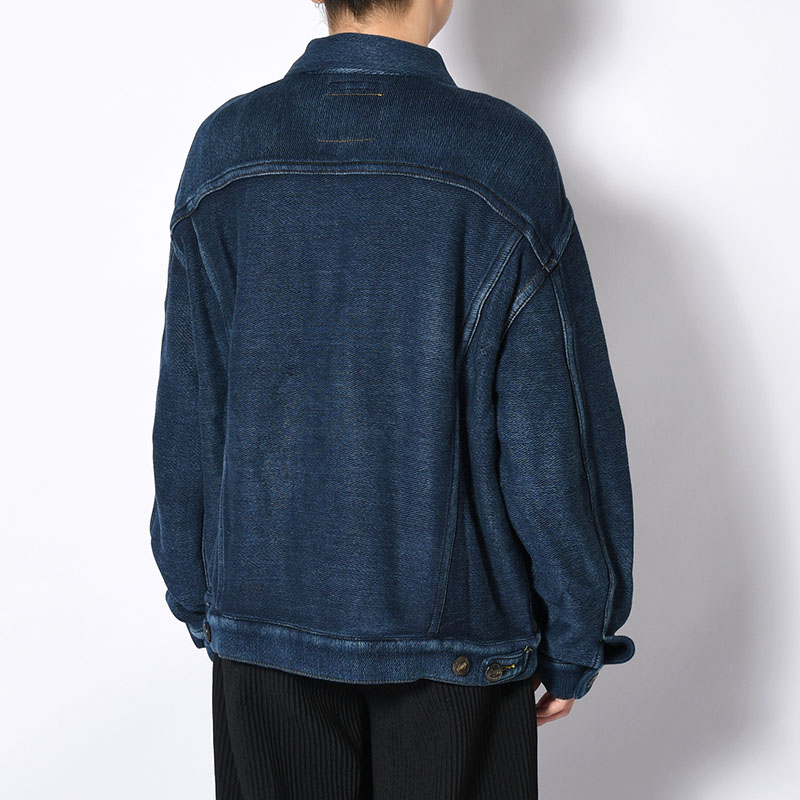 3RD TYPE WASHED KNIT JACKET -2.COLOR-