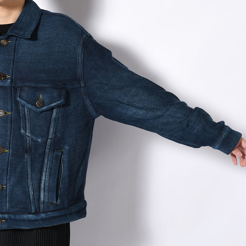 3RD TYPE WASHED KNIT JACKET -2.COLOR-