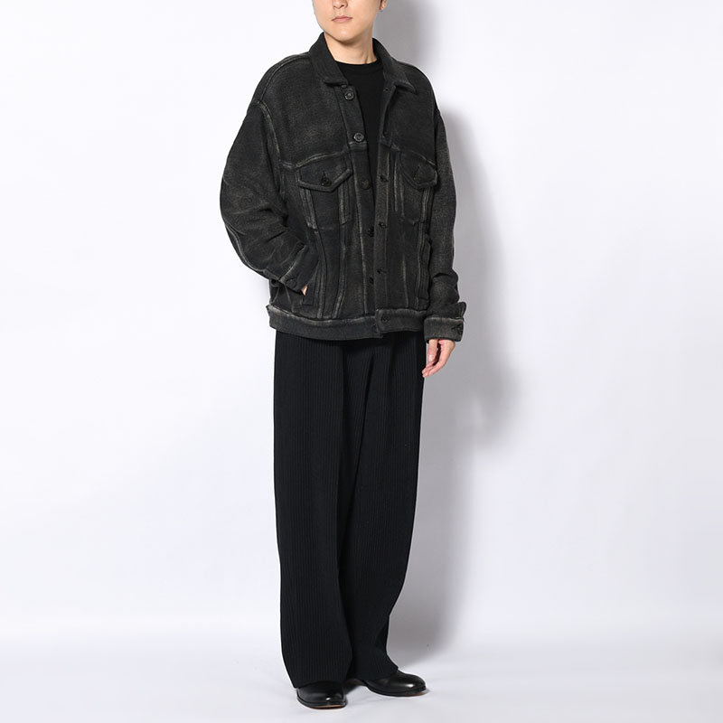 3RD TYPE WASHED KNIT JACKET -2.COLOR-