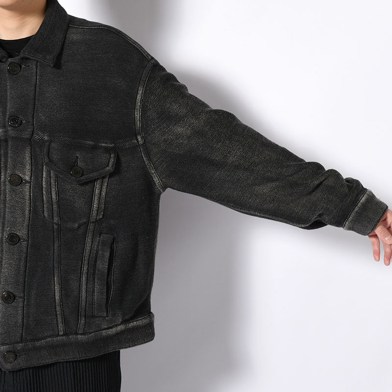 3RD TYPE WASHED KNIT JACKET -2.COLOR-