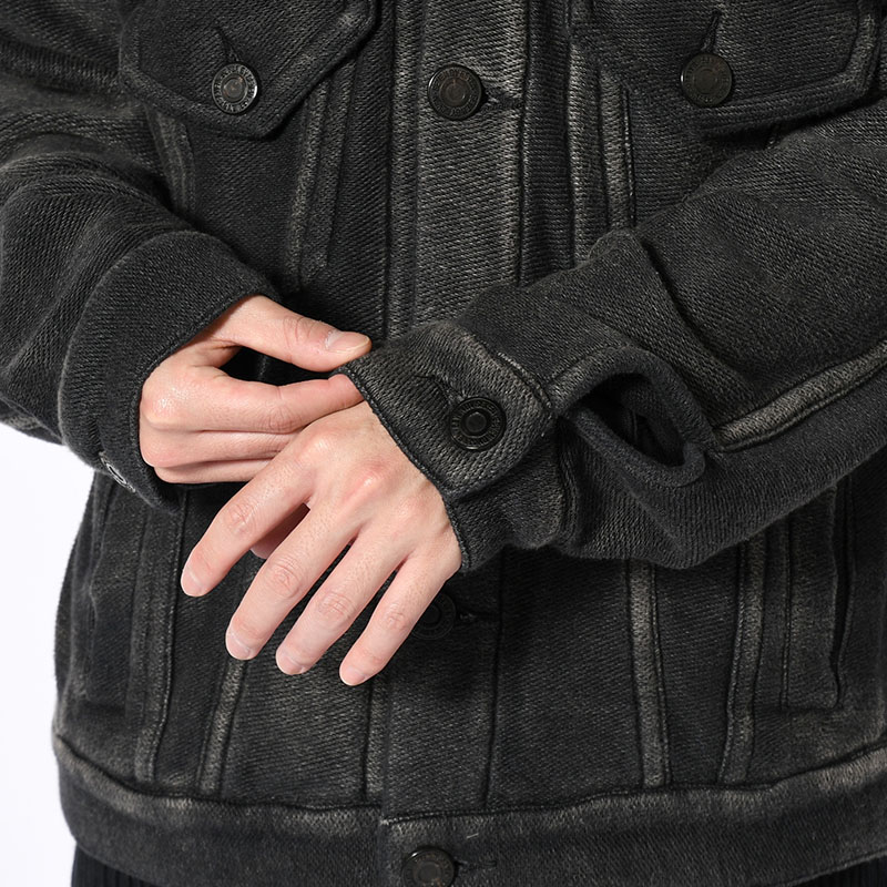 3RD TYPE WASHED KNIT JACKET -2.COLOR-