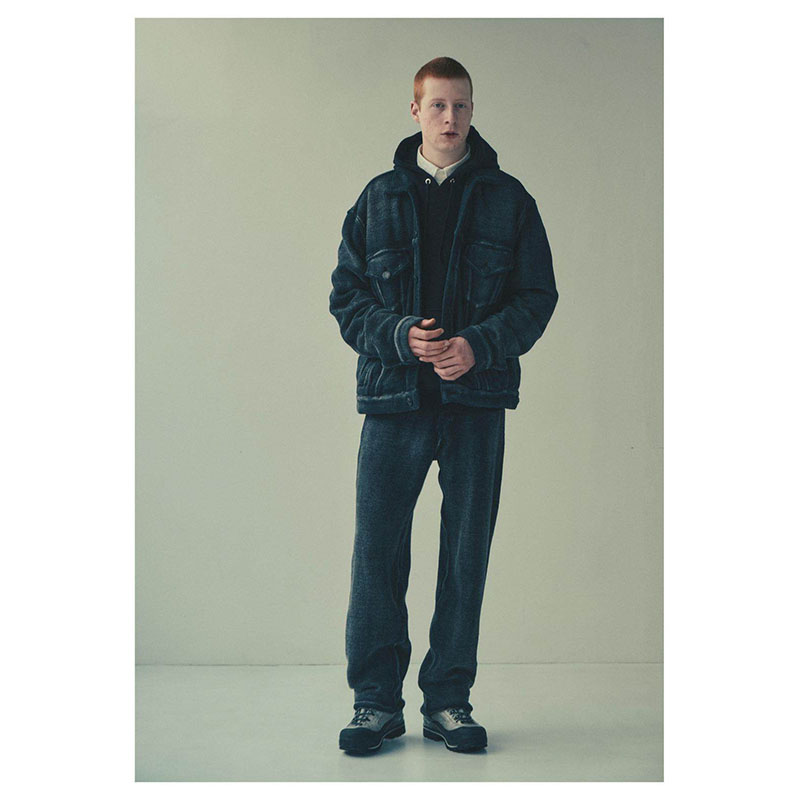 3RD TYPE WASHED KNIT JACKET -2.COLOR-