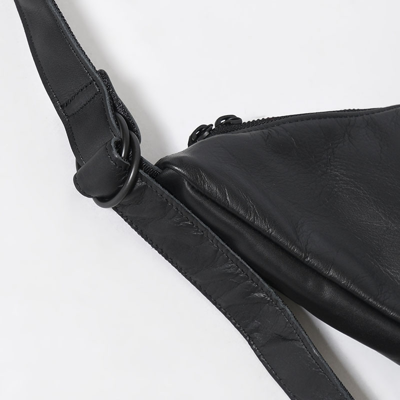 WPM MOON SHOULDER -BLACK-