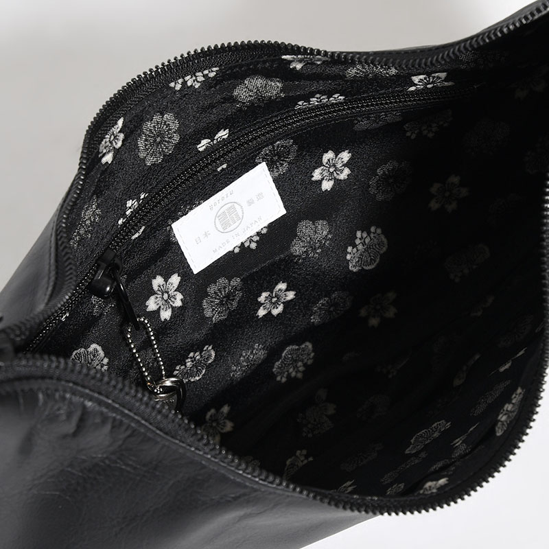 WPM MOON SHOULDER -BLACK-