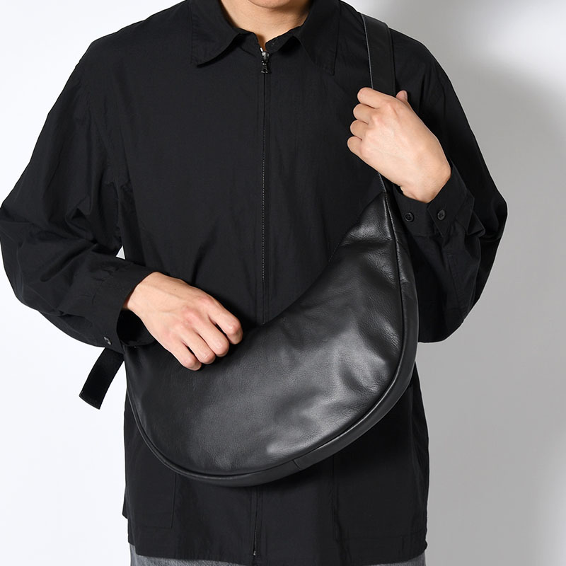 WPM MOON SHOULDER -BLACK-