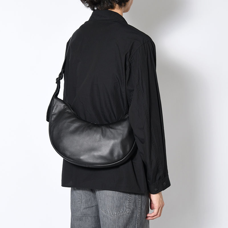 WPM MOON SHOULDER -BLACK-