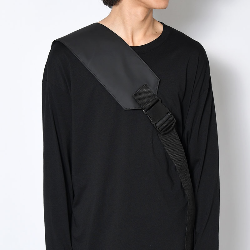 S-TEX SASH SHOULDER -BLACK-