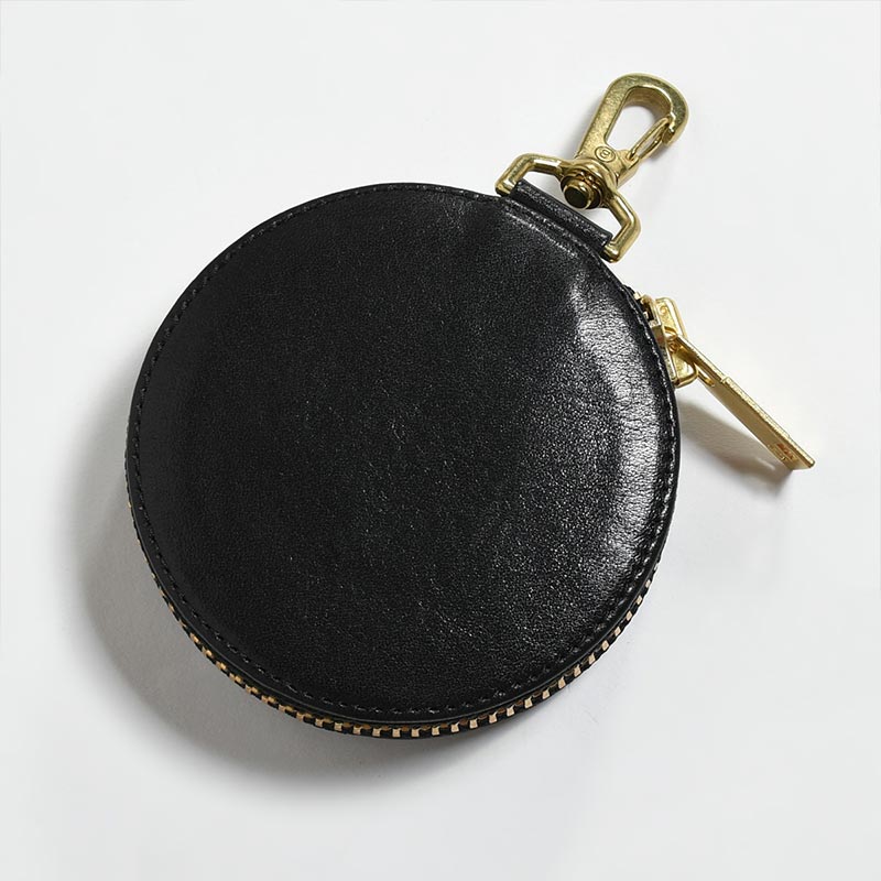 COIN CASE -BLACK-