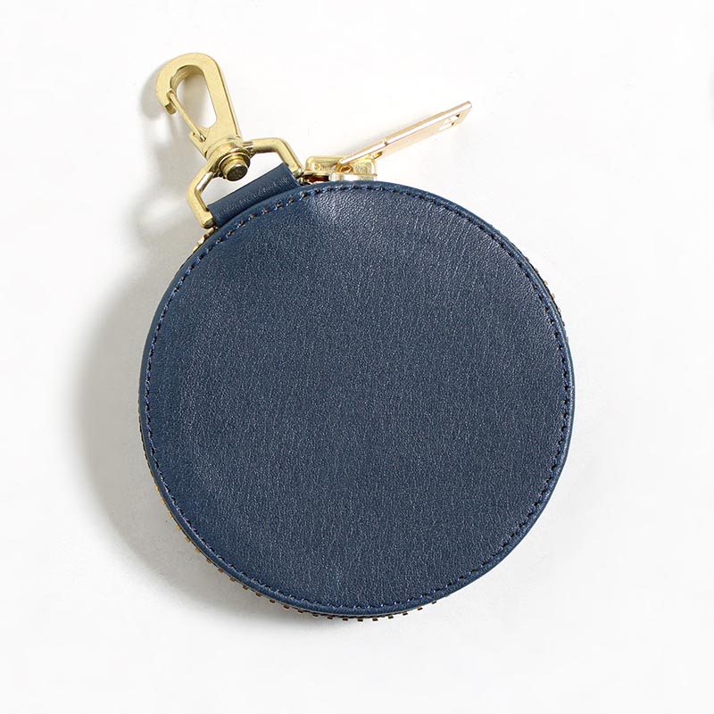 COIN CASE -BLUE-