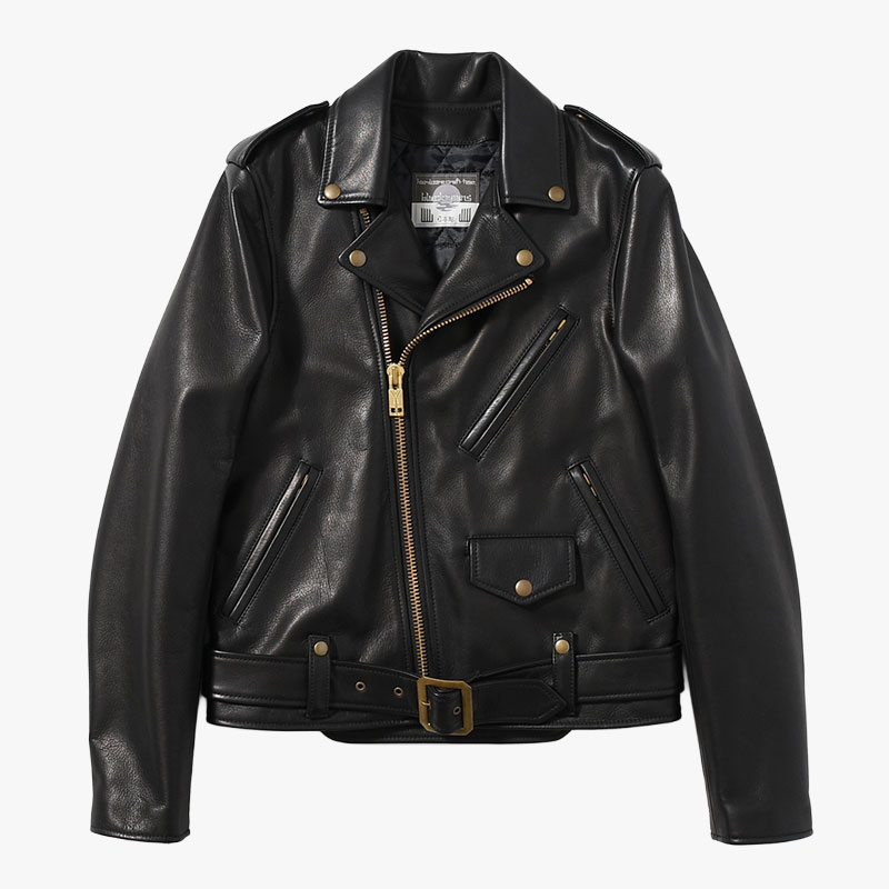 RIDERS JACKET US -BLACK-