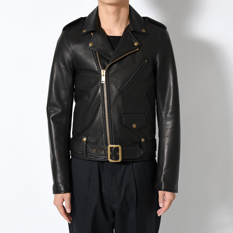 RIDERS JACKET US -BLACK-