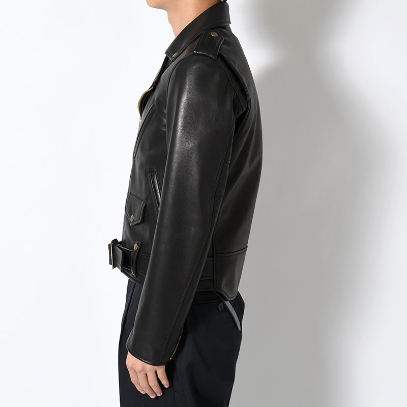RIDERS JACKET US -BLACK-