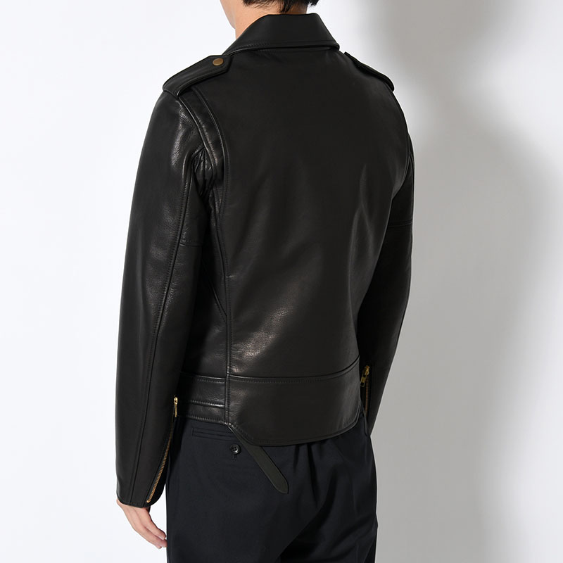 RIDERS JACKET US -BLACK-