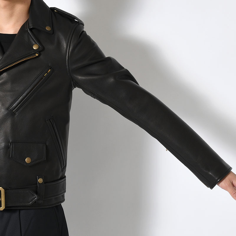 RIDERS JACKET US -BLACK-