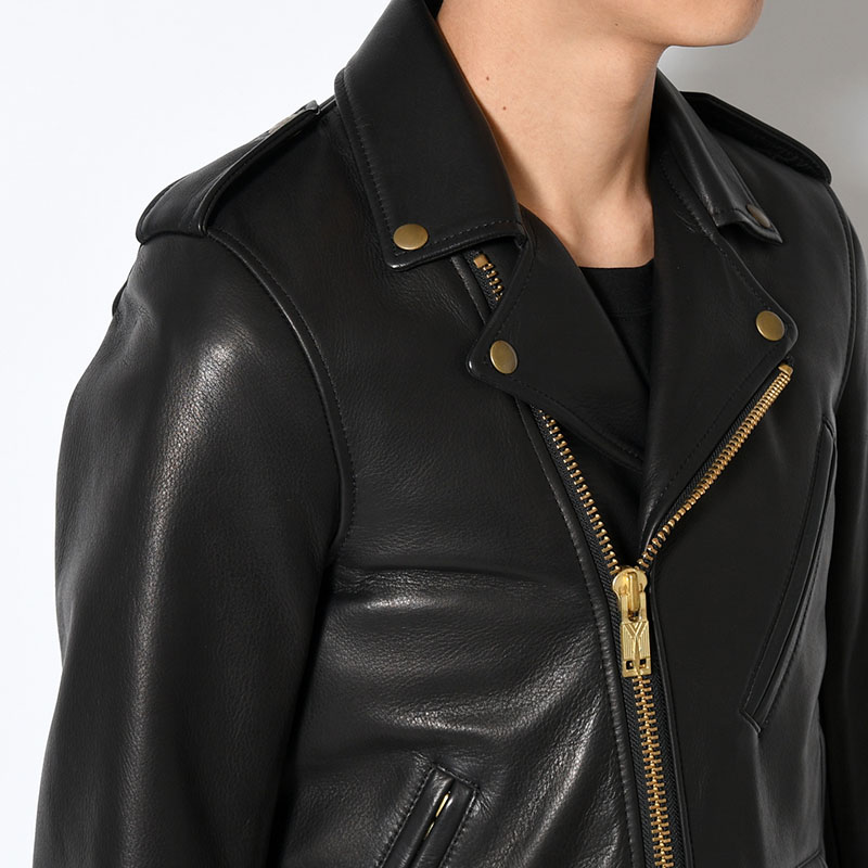 RIDERS JACKET US -BLACK-