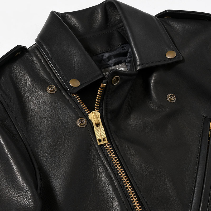 RIDERS JACKET US -BLACK-