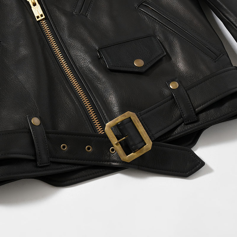 RIDERS JACKET US -BLACK-