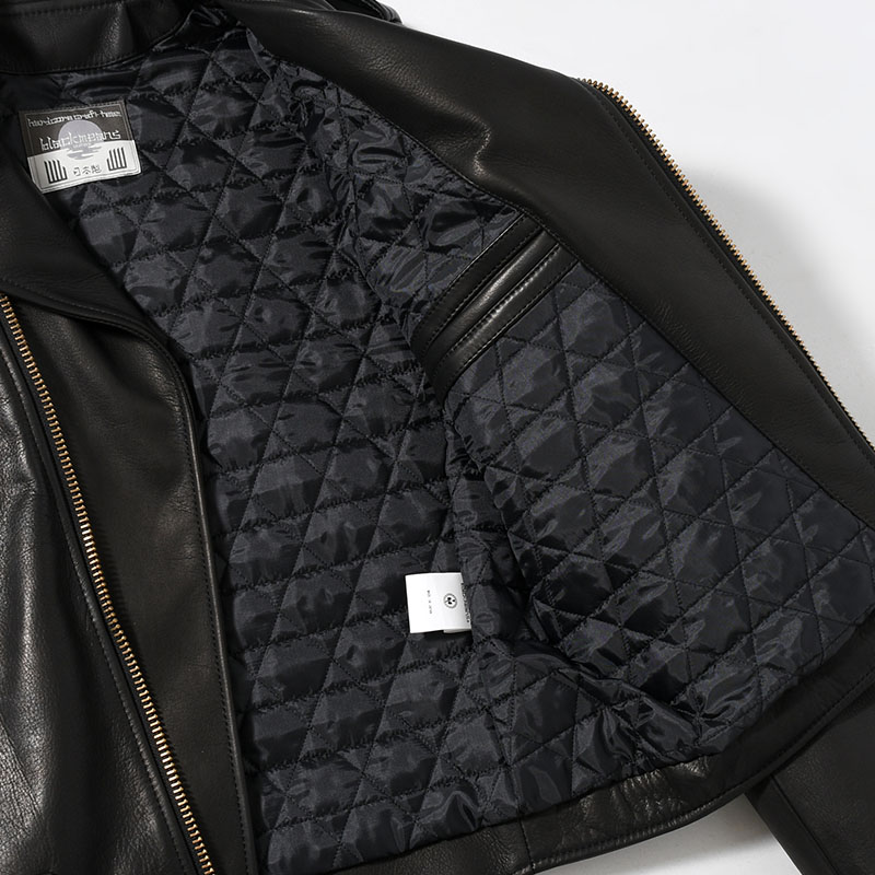 RIDERS JACKET US -BLACK-