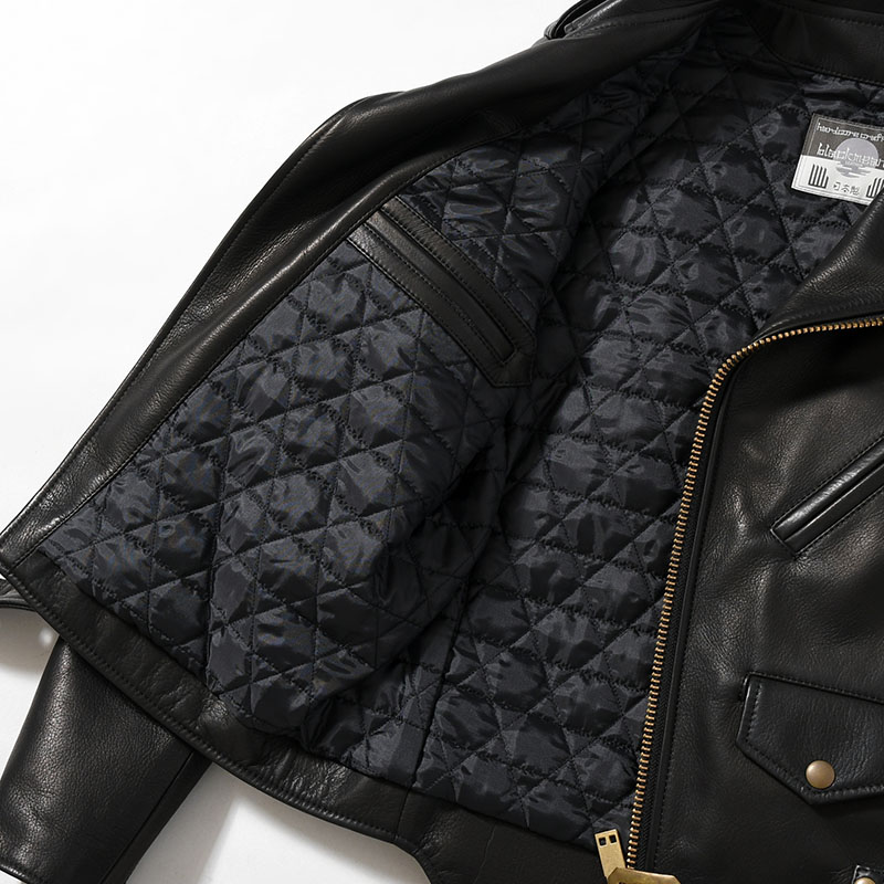 RIDERS JACKET US -BLACK-