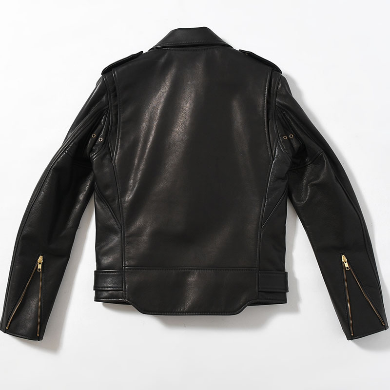 RIDERS JACKET US -BLACK-
