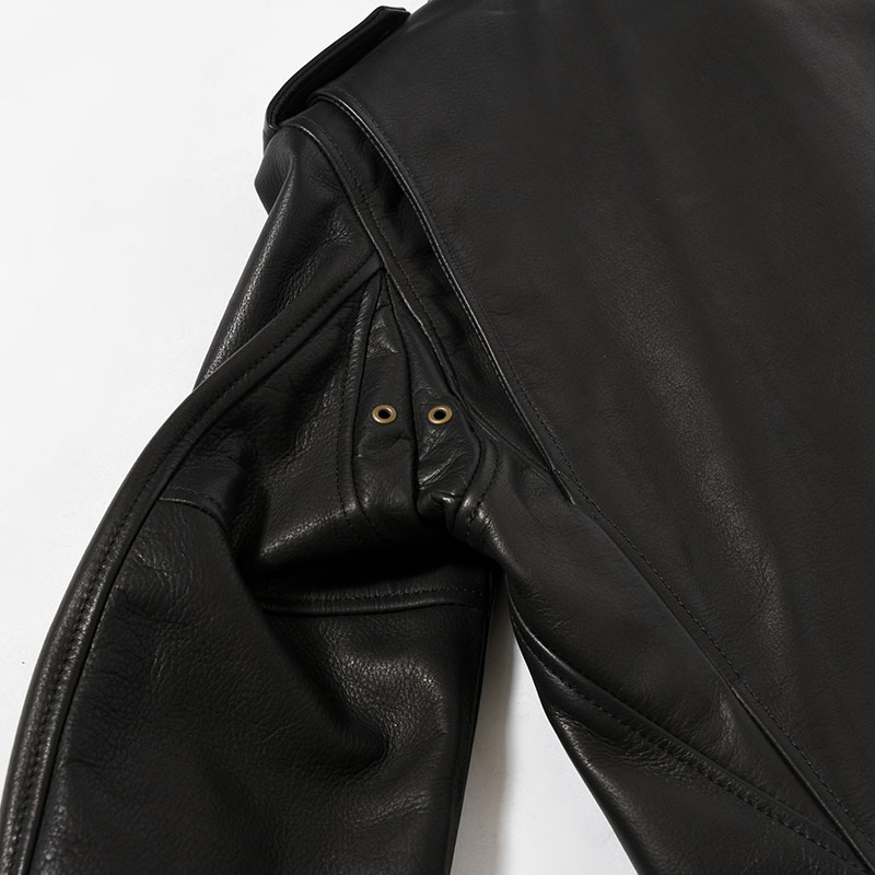 RIDERS JACKET US -BLACK-