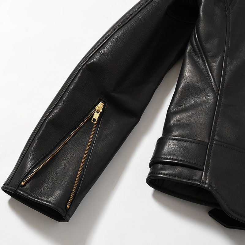 RIDERS JACKET US -BLACK-