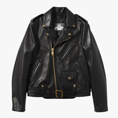 RIDERS JACKET US -BLACK-